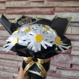 Ramo de 12 margaritas