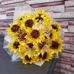 Ramo de 15 girasoles