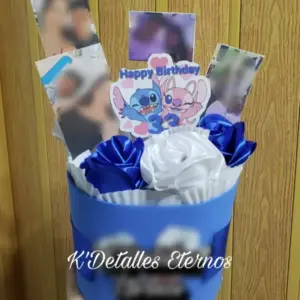 Cajita con fotos personalizada