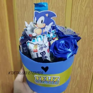 Cajita de confitura personalizada