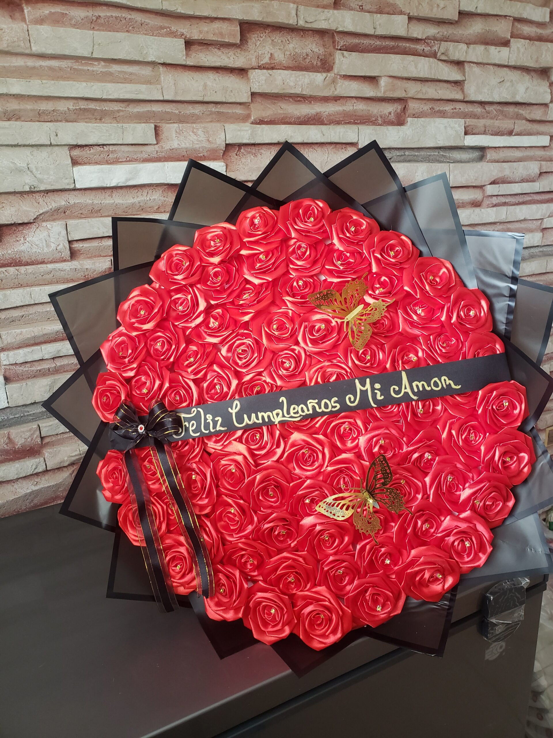 Ramo de 100 rosas