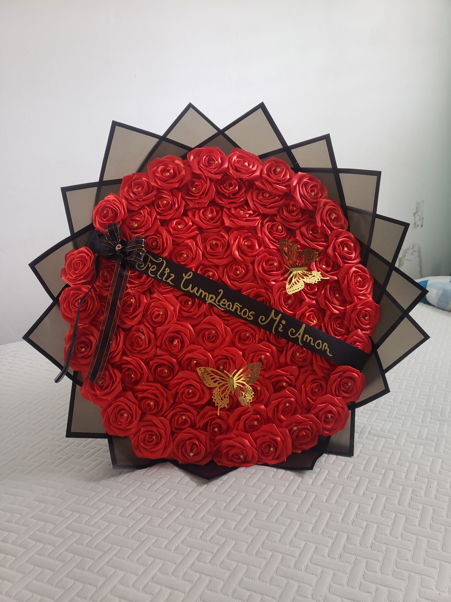 Ramo de 80 rosas