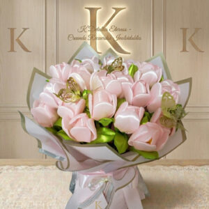 Ramo de 25 tulipanes